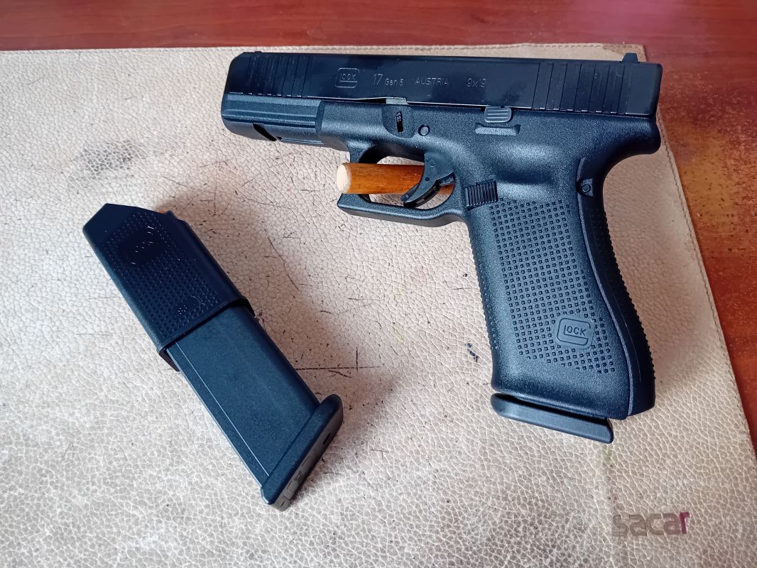 GLOCK 17 GEN 5 FS 9X19 PISTOLET 9X19 17 GEN 5 Armurerie Callod