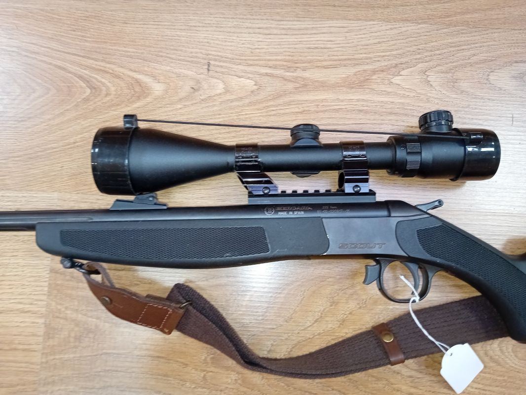 BERGGARA BA 13 CALIBRE 222 REM2