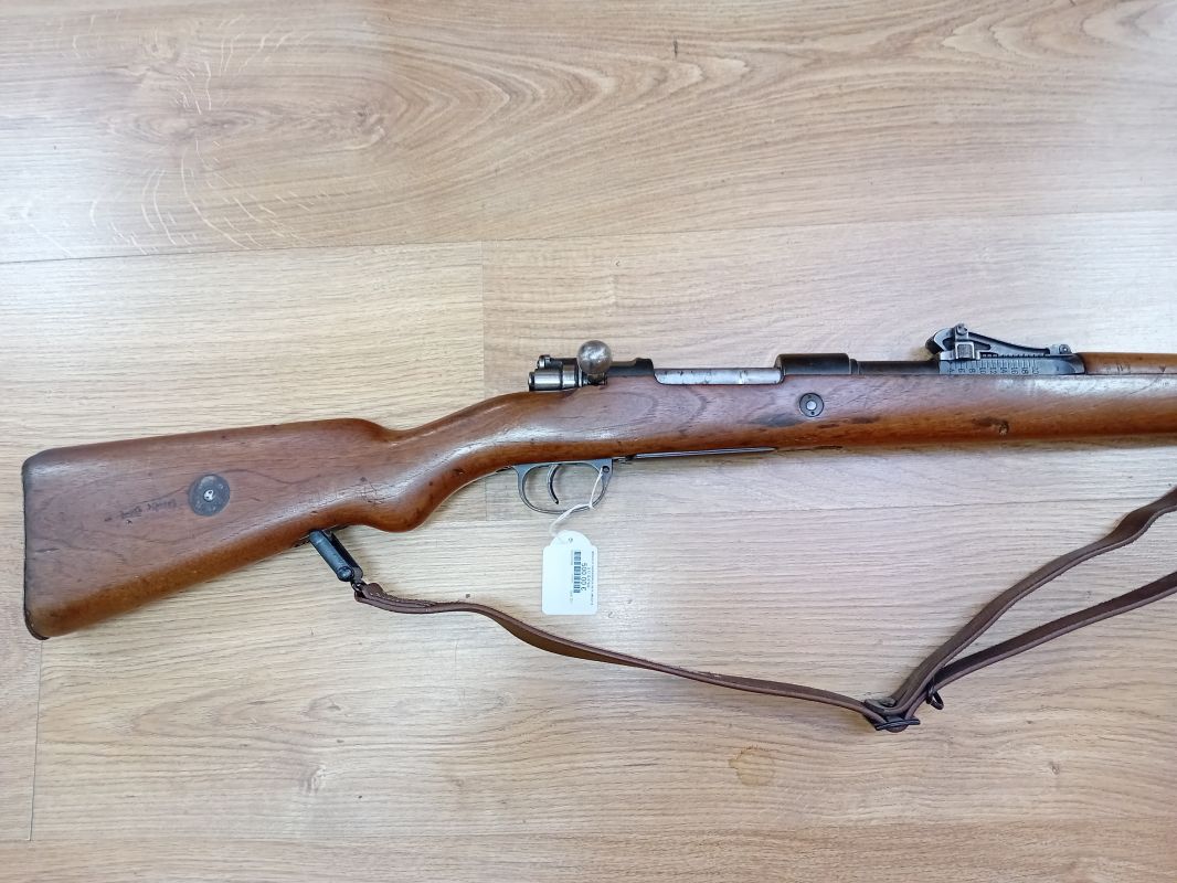 MAUSER KARABINER 98 K CALIBRE 8 X57 IS3