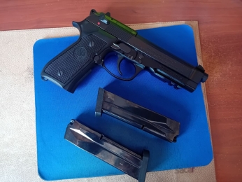 BERETTA  MOD 92 A1 CALIBRE 9X19