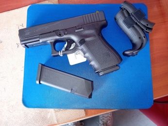 GLOCK 19 GEN 4 CALIBRE 9X19